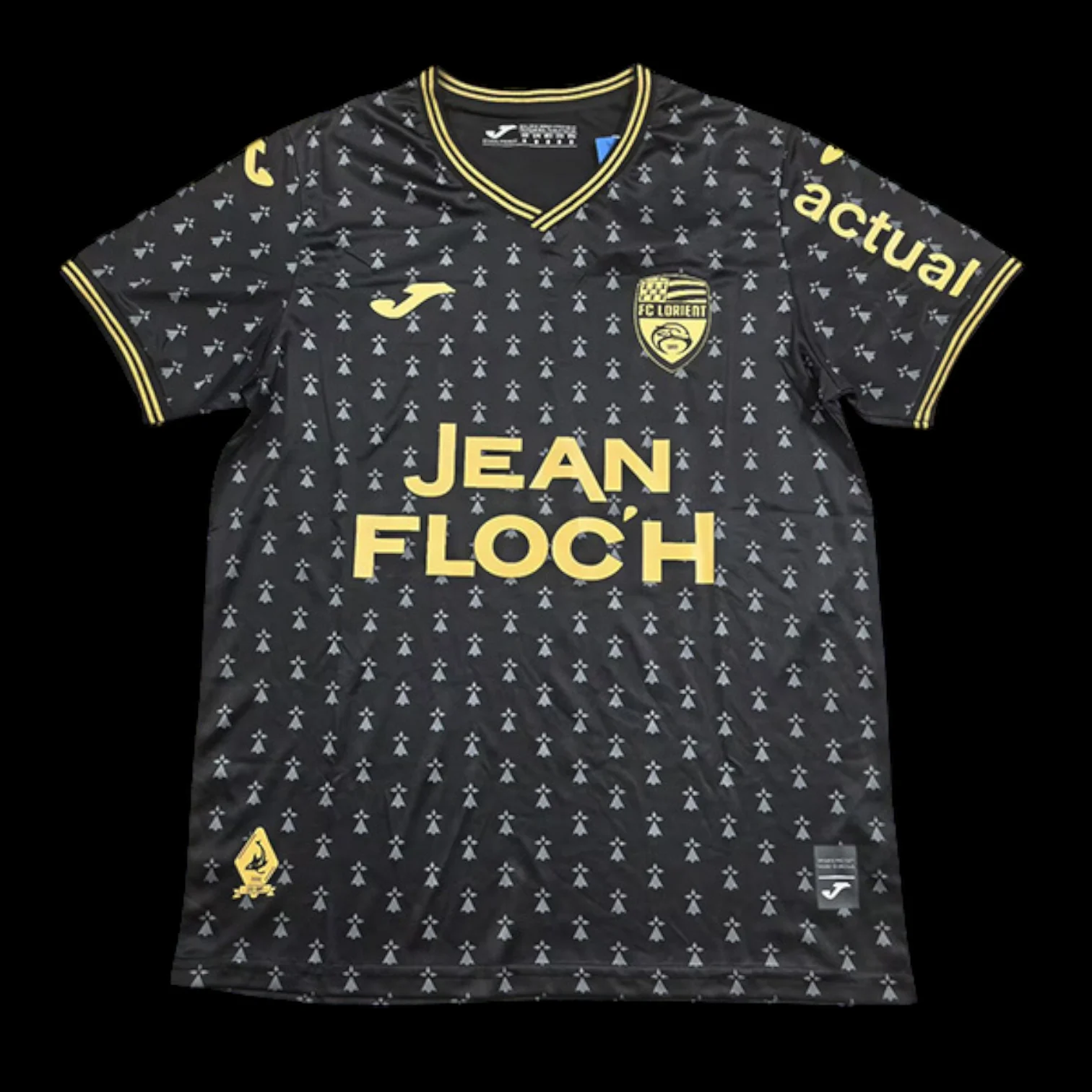 Lorient Maillot Third 2526 - Vue 3
